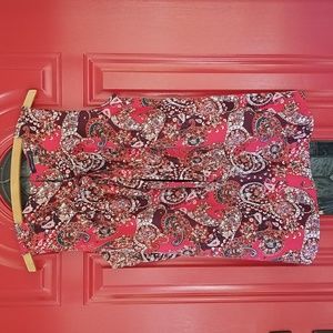 Brilliant Red Tommy Hilfiger Blouse, size L